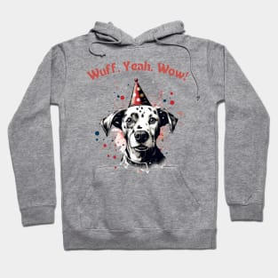 Woofy Adventure - Funny Dog Design Hoodie